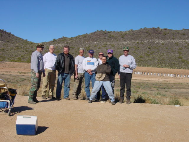 L-R Maury, Bud, Shawn, Brian, Jim, Rick, Bob, Don, Kim